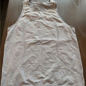 Lululemon Striped Sleeveless Tank Top
